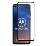 HAT PRINCE for Motorola One Vision/P40 Full Glue Full Size 0.26mm 9H 2.5D Arc Edge Tempered Glass Screen Protector