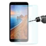 ENKAY 10Pcs/Set 0.26mm 9H 2.5D Arc Edge Anti-explosion Tempered Glass Screen Shield for Xiaomi Redmi 7A