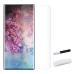 3D Full Glue UV Liquid Tempered Glass Screen Protector + UV Lamp for Samsung Galaxy Note 10 Pro