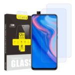 ITIETIE 2Pcs/Pack 2.5D 9H Tempered Glass Screen Film for Huawei P Smart Z / Y9 Prime 2019