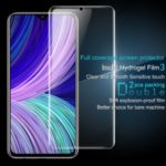 2Pcs/Set IMAK Hydrogel Film 3 HD Clear Anti-explosion Full Screen Protection Film for HTC Desire 19+