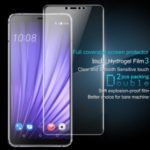 2Pcs/Set IMAK Hydrogel Film 3 HD Clear Anti-explosion Full Screen Protection Film for HTC U19e
