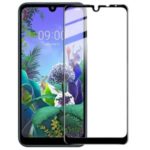 IMAK Full Coverage Tempered Glass Screen Protector for LG Q60