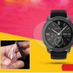 D30mm Explosion-proof Soft TPU Screen Film for Huami Amazfit Watch GTR 42mm