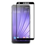 HAT PRINCE for HTC U19e Full Glue Full Size 0.26mm 9H 2.5D Arc Edge Tempered Glass Screen Film