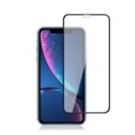 MOCOLO Silk Print HD Tempered Glass Full Glue Full Coverage Screen Protector for iPhone XR 6.1 inch