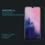NILLKIN Amazing H 9H 0.33mm Anti-explosion Tempered Glass Screen Protector for OnePlus 7