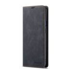 FORWENW Leather Wallet Stand Case for OnePlus 7 – Black