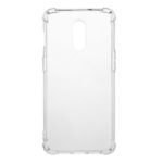 Clear Shock Absorption Soft TPU Casing for OnePlus 7 – Transparent