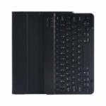 HW3028-1 Bluetooth Removable A1 Keyboard Leather Case for Huawei MediaPad M5 lite 10/MediaPad C5 10 – Black