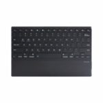 A12 12inch Three-system Slim Portable Mini Wireless Bluetooth Keyboard for Tablet Laptop – Black