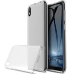 Shockproof Matte Clear TPU Phone Shell for Cubot J5 2019 – Transparent