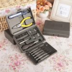 24-in-1 Home Multi-functional Hardware Tool Kit Set Box [Color Random]