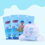 Baby Waterproof Diaper Disposable Swim Pants Swimming Diaper – Size: M