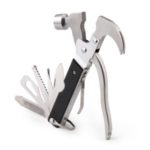 18 in 1 Camping Hammer Stainless Steel Hammer Emergency Survival Tool