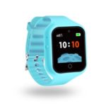 S66 Kids Children GPS SOS Phone Call Anti-lost Watch Phone – Blue