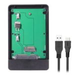 USB-C Type-C to 20+6Pin SATA SSD Hard Disk Case Enclosure for Thinkpad X1 Carbon SSD