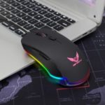 ZERODATE S600 Mechanical Macros Define Gaming Mouse with 6 Programmable Keys  – Black