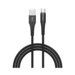 Speed Series 2.1A Micro USB Android Data Cable Zinc Alloy Braid Cord Charging Transmission 1m
