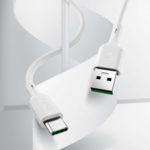 BENKS D35 1.2m 5A Fast Charging Cable Type-C Charge Data Transfer Charging Cable