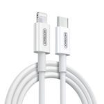 JOYROOM S-M420 Ben Series MFI Certified PD Fast Charging Cable Type-C to Lightning – White