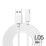 UPL L05 3A Fast Charging Type-C Data Cable 2m