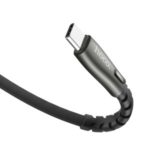 HOCO U58 Core Charging Type-C Data Cable for Samsung Huawei Xiaomi Etc. – Black