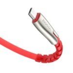 HOCO Core Charging Micro USB Data Cable 1.2m for Huawei Xiaomi OnePlus Etc. – Red