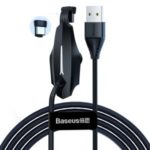 BASEUS 2m 2A Colorful Sucker Nylon Braided USB Charging Wire for Type-C Device