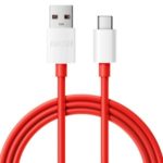 Dash&Warp Charging 6A 30W Type-C Round Shape Data Sync Charging Cable