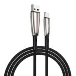 JOYROOM S-M399 Streamer Light 3A Fast Charging Lightning 8-pin Data Cable 1.5m – Black