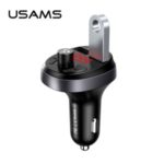USAMS US-CC062 C11 Wireless Car FM Transmitter Bluetooth Car Kit LCD MP3 Player Dual USB Car Phone Charger