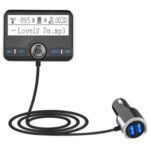 BC31 Bluetooth 4.2 Car Kit Handsfree FM Transmitter AUX Audio Receiver MP3 Player Dual USB Car Charger