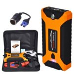 JXIANG JX27 Multi-function Jump Starter High-Power Automobile Emergency Mobile Power Supply Kits – UK Plug