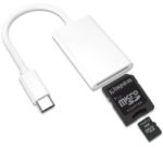 SD Card Reader USB 3.1 Type C USB-C to SD Card Camera Reader Type-C OTG Card Reader for Macbook Cell Phone Samsung Huawei
