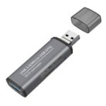 ADS-102 USB 3.0 Card Reader Expansion Card Micro USB to SD OTG Adapter for iOS Android Computer – Grey