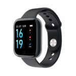 T80 1.3-inch TFT Color Screen Multi-functional Bluetooth 4.0 Sports Smart Watch – Black