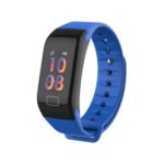 LEMONDA P1 0.96-inch Color Screen Sport Wristband with Blood Pressure Tracker – Blue