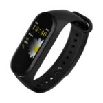 M4 Color Screen Sport Smart Wristband Support Blood Pressure / Heart Rate Monitor – Black