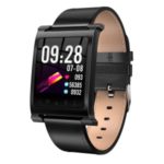 LEMONDA K6 1.3-inch IPS Round Screen Smart Bracelet Sport Watch Heart Rate Monitor – Black