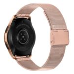 Milanese Stainless Steel Fine Mesh Smart Watch Strap for Samsung Galaxy Watch 46mm – Rose Gold