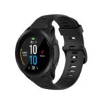 Silicone Smart Watch Band for Garmin Forerunner 945/935/Fenix 5 – Black