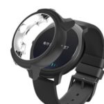 Electroplating TPU Watch Case for Ticwatch E – Black
