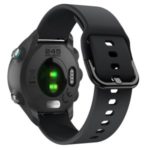 Silicone Smart Watch Band for Garmin Forerunner 245 – Black