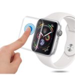 3Pcs/Set TPU Transparent Smart Watch Screen Protector Film for Apple Watch Series 4 44mm