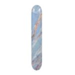 Sticker Skin Protection Cover Case for IQOS 3.0 Electronic Cigarette – Marble Blue