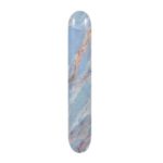 Sticker Skin Protection Cover Case for IQOS 3.0 Electronic Cigarette – Marble Blue