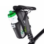 ROCKBROS Cycling Bicycle Saddle Bag Pannier MTB Road Bike Rainproof Bike Rear Bag With Water Bottle Pocket Seat Bag Tail Storage