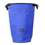 DZGOGO 10L Outdoor Waterproof Swimming Bag Bucket Lightweight Floating Dry Sack – Dark Blue