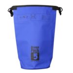 DZGOGO 5L Outdoor Waterproof Swimming Bag Bucket Lightweight Floating Dry Sack – Dark Blue